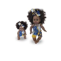 Dark Skin 31cm Hard Body Doll
