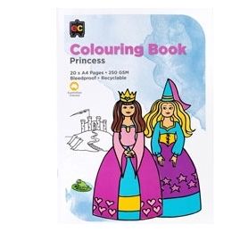 EC Colouring Book Princess
