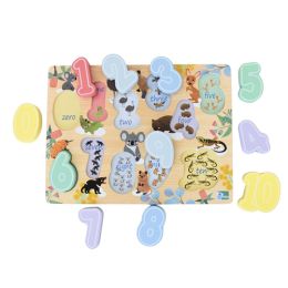Bush Buddies Number 0-10 Chunky Puzzle