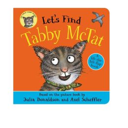 Let's Find Tabby McTat Board Book
