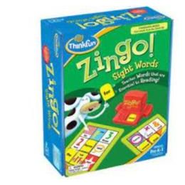 Thinkfun Zingo Sight Words Game