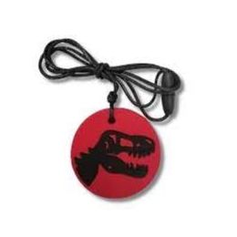 Jellystone Chewable Pendant Dino Red