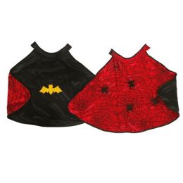 Great Pretender's Reversible Spider & Bat Cape With Mask Size 4-6