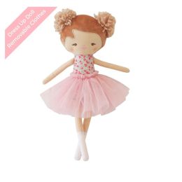 Alimrose Madison Ballet Doll 35cm Ditsy Floral