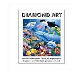 Diamond Art Kit 5d Marine World