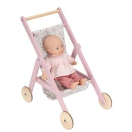 Little Dutch Doll Stroller - Pink