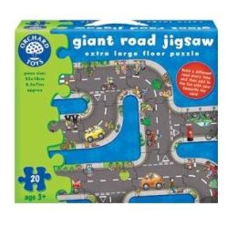 Orchard Toys Giant Road Floor Puzzle 20p