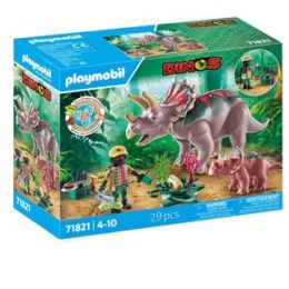 Playmobil Triceratops Family