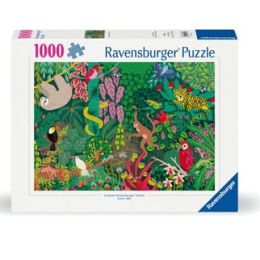 Ravensburger 1000pc Magical Rain Forrest