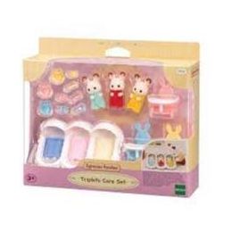 Sylvanian Triplets Care Set