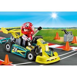 Playmobil Carry Case Small Go Kart Racer