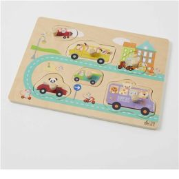 Zookabee Wooden Traffic Puzzle