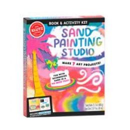 Klutz Tie Dye Sand Art Sand Painting Studio