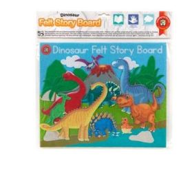 Felt Story Board Dinosaurs