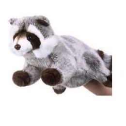 National Geographic Hand Puppet Raccoon