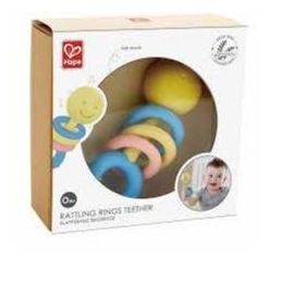 Hape Rattling Rings Teether