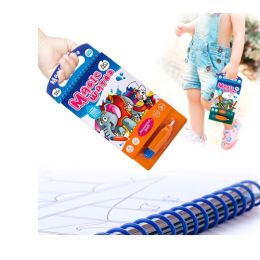 Magic Water Colouring Pad Amusement Park