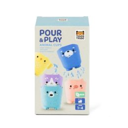 Tiger Tribe Pour & Play Animal Cups