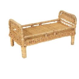 Fabelab Doll Bed Rattan