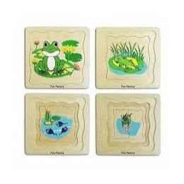 Fun Factory Layer Puzzle Frog