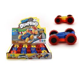 Friction Stunt Flip Car