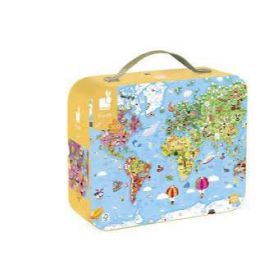 Janod 300pc Giant World Puzzle (d)