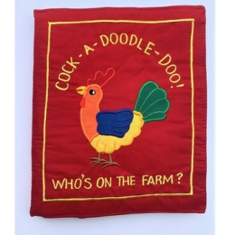 Storytime Cockadoodle Doo Book Red