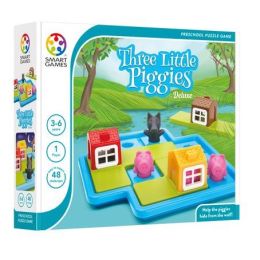 Smart Games Three Little Piggies Deluxe