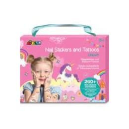 Avenir Nail Stickers & Tattoos Unicorn