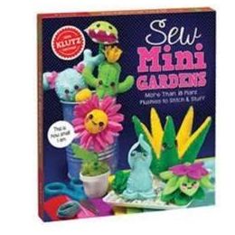 Klutz Sew Mini Gardens