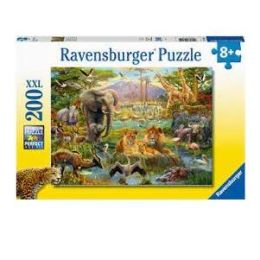 Ravensburger 200pc Animals In Savanna