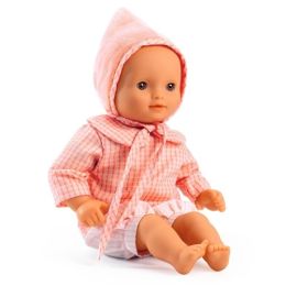 Djeco Pomea Soft Body Doll Rose 24cm