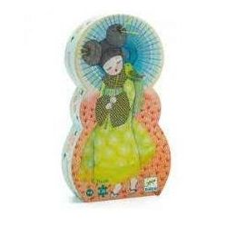 Djeco 36pc Silhouette Kokeishi Puzzle