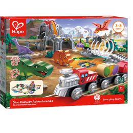 Hape Dino Railway Adventure Set