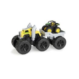 John Deere Monster Treads Roaring Rev Up Hauler
