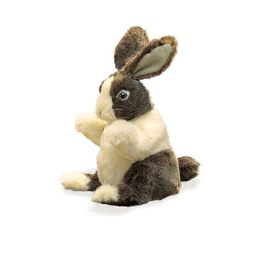 Folkmanis Baby Dutch Rabbit Hand Puppet