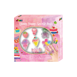 Avenir Yummy Yummy Sparkle Rings