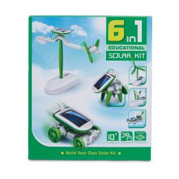 Build Your Own Solar Kit 6 In 1