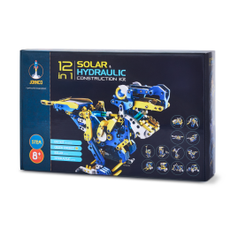 12in1 Solar & Hydraulic Construction Kit