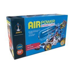 Air Powered Engine Car