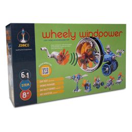 Wheely Windpower 6in1 Wind Powered Robot