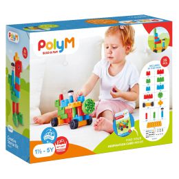 Hape PolyM Creative Starter Kit 25 Pcs
