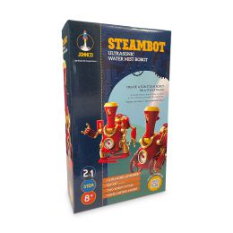 SteamBot 2in1 Ultrasonic Water Mist Robot