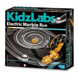 4m Kidz Labs Electric Marble Run