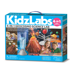 4m KidzLabs 4 in 1 Geocosmo Science Lab