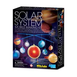 4m Solar System Mobile Making Kit