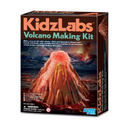 4m Kidz Lab Make A Volcano