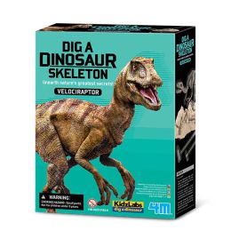 4m Kidz Lab Dig A Dinosaur Velociraptor