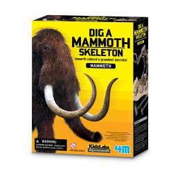 4m Kidz Lab Dig A Dinosaur Mammoth