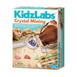 4m Kidz Labs Crystal Mining